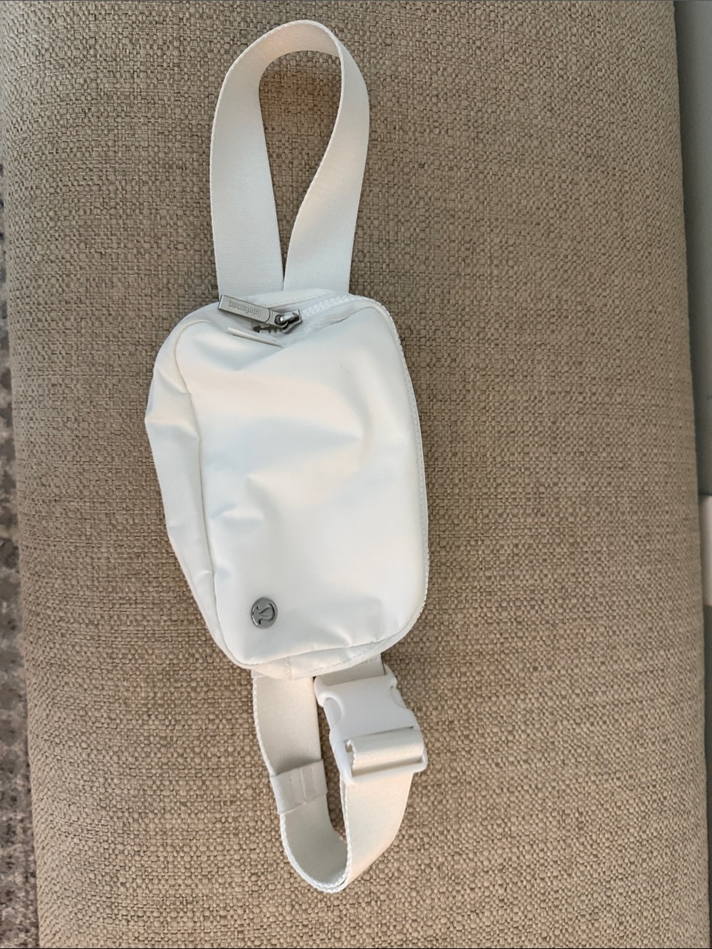 lululemon athletica White Crossbody Sling Bag